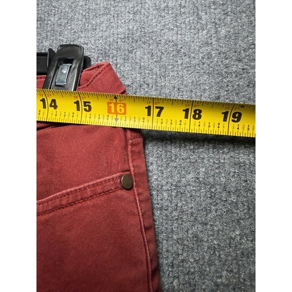 Judy Blue Jeans Womens 16W Red Wash Denim Skinny Fit - Picture 10 of 11
